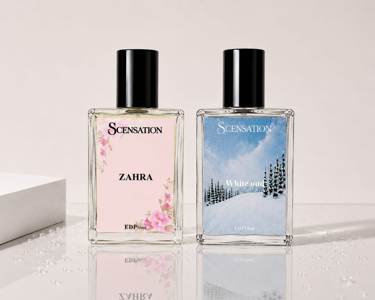 ZAHRA+WHITE OUD