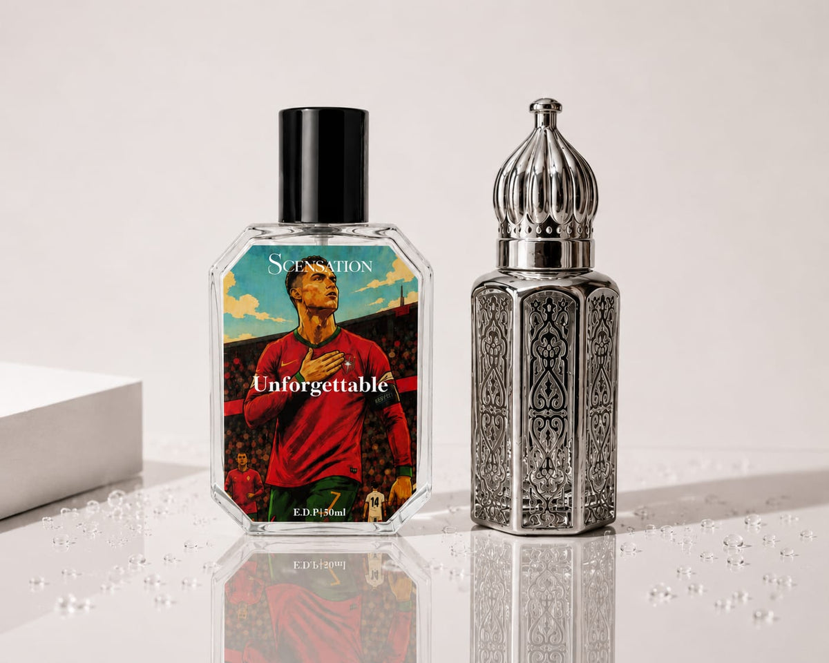 UNFORGETTABLE+WHITE OUD ATTAR